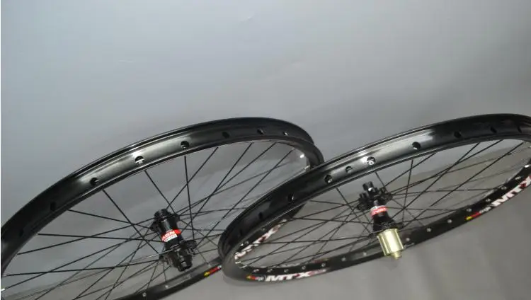 Колеса горные Kalosse 20 мм DH/AM/FR колеса для горного велосипеда 26/27 5/29er F110 * мм/R142*12