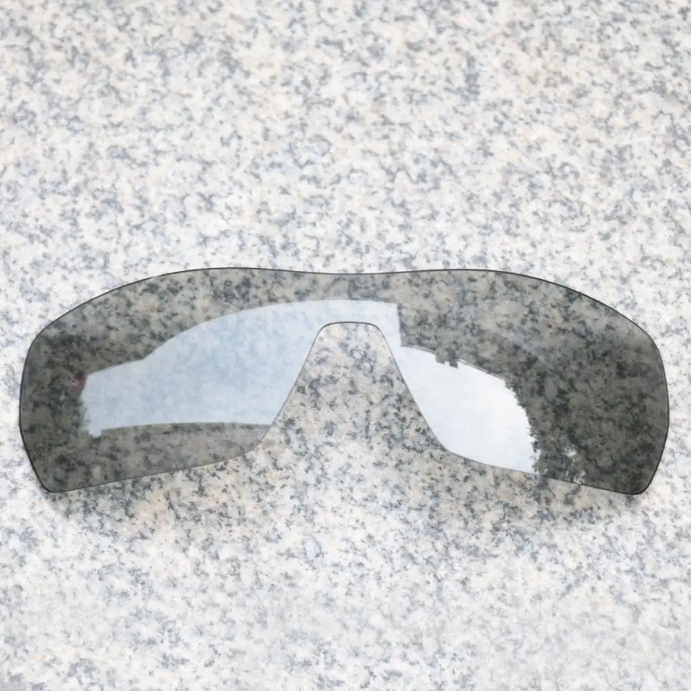 E.O.S Polarized Enhanced Replacement Lenses for Oakley Offshoot Sunglasses - Grey Photochromic Polarized