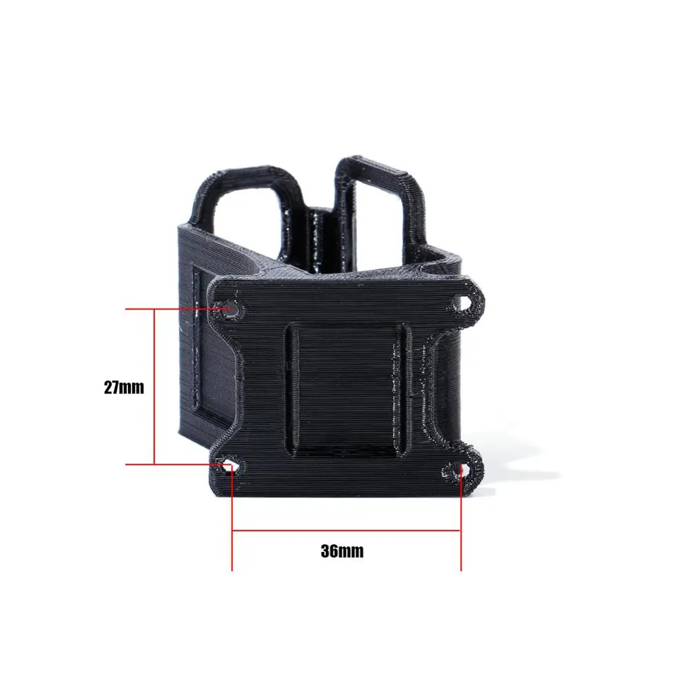 iFlight 3D Printed TPU Gopro camera Holder suit gopro hero 5/6/7 with lens Protector for XL V4/XL LOW/SL5/DC5 FPV frame | Электроника