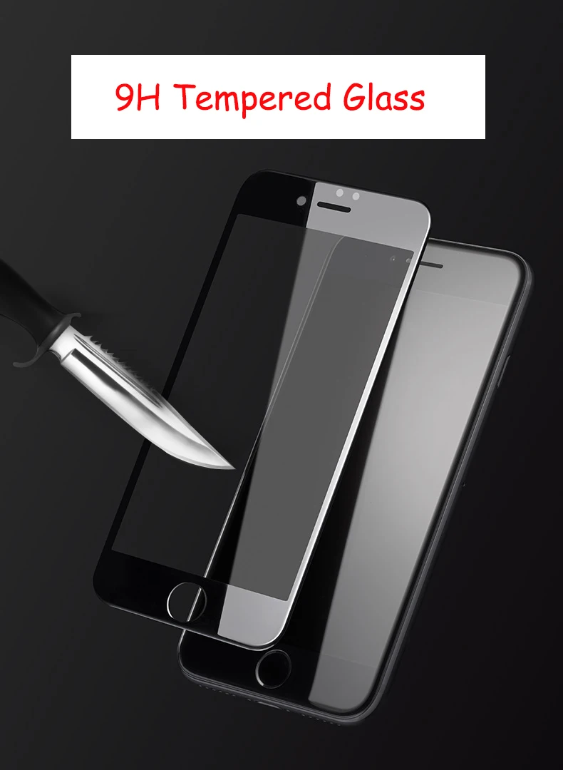 Защитное стекло Esamday закаленное 3d с мягким краем для iPhone X XS MAX XR 6 6s Plus 7 8