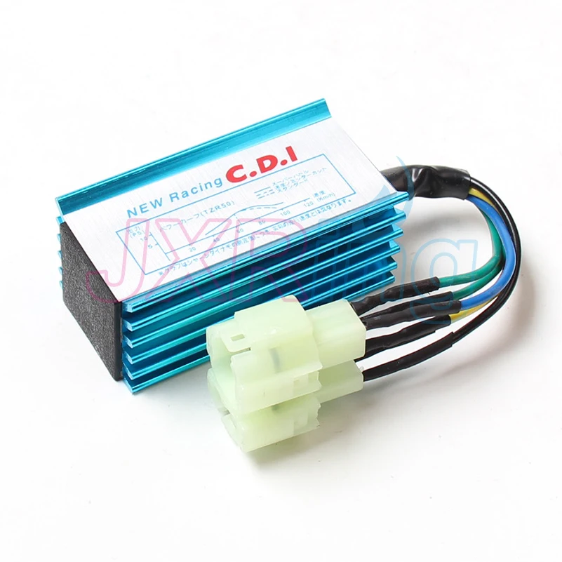 Универсальный скутер GY6 мопед 50 куб. См 125 CDI Box переменный ток 6 контактов новый