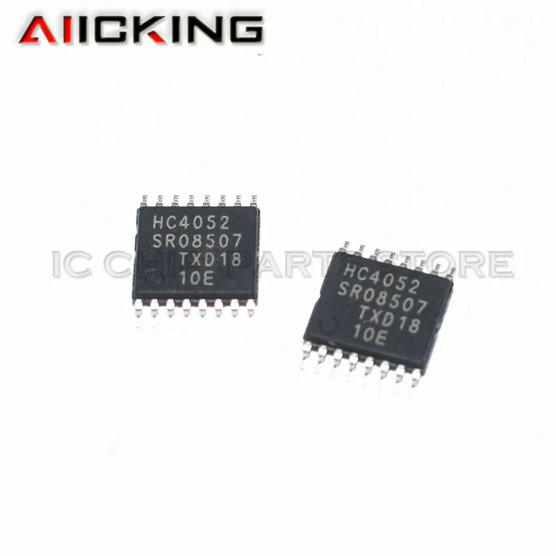 10/шт 74HC4052PW 74HC4052 HC4052 TSSOP16 логический чип интегрированный IC новый оригинал |