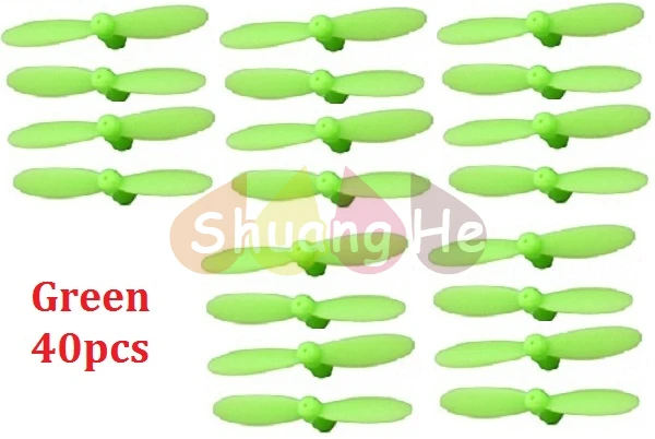 40pcs blade cheerson cx-10 cx10 rc quadcopter spare parts blades propeller Free Shipping | Игрушки и хобби
