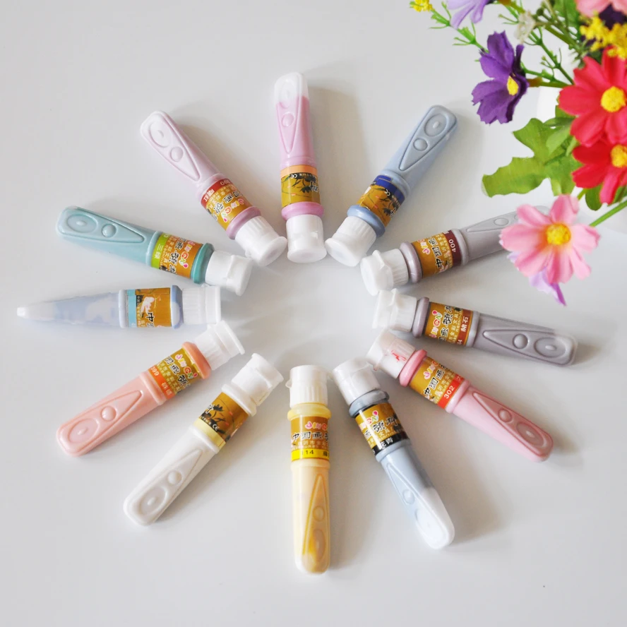 Профессиональная китайская живопись гуашь 12 цветов/набор|paint water color|water color