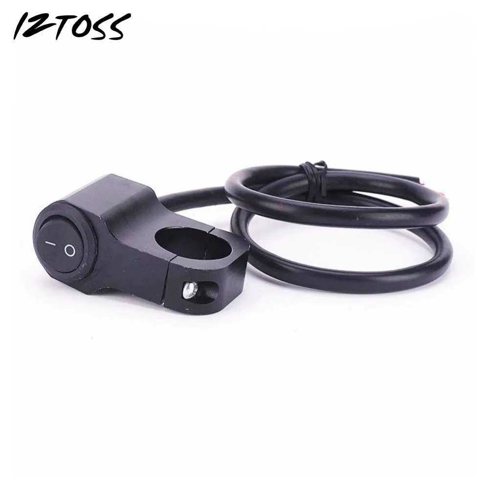 IZTOSS 7/8 &quot22 мм мотоцикл из алюминиевого сплава коммутаторы руль переключатель