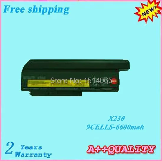 Аккумулятор для ноутбука ThinkPad X230 11 1 В 6600 мАч LENOVO 42Y4868 42T4873 42Y4874|laptop battery for lenovo|laptop