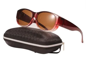 Современные солнцезащитные очки Agstum унисекс, поляризационные очки, очки по рецепту UV400