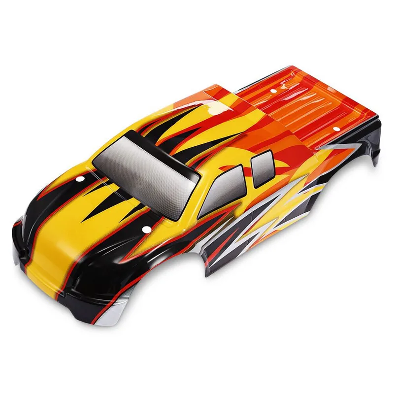 Yellow ZD Racing 9116 08427 1/8 2,4G 4WD бесщеточный ру автомобиль серый цвет Корпус Запасные части - Цвет: Yellow