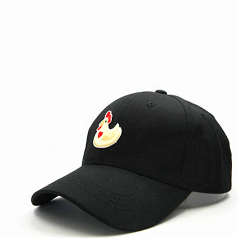 

Cartoon rooster embroidery cotton Casquette Baseball Cap hip-hop cap Adjustable Snapback Hats for kids men women 158