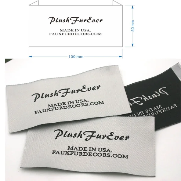 1000 шт этикетки для одежды подгонянная одежда супер большой размер