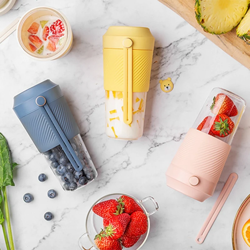 Электрическая соковыжималка электрическая портативная мини-соковыжималка для