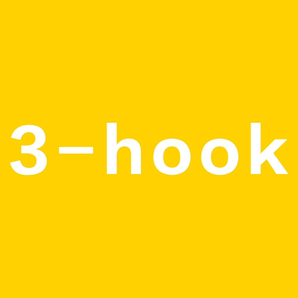 3 hooks Низкая цена из нержавеющей стали металлические вешалки настенные практические ванная комната вешалки хромированная Ванна крюк 3-6 Hat крючки - Цвет: 3 hooks
