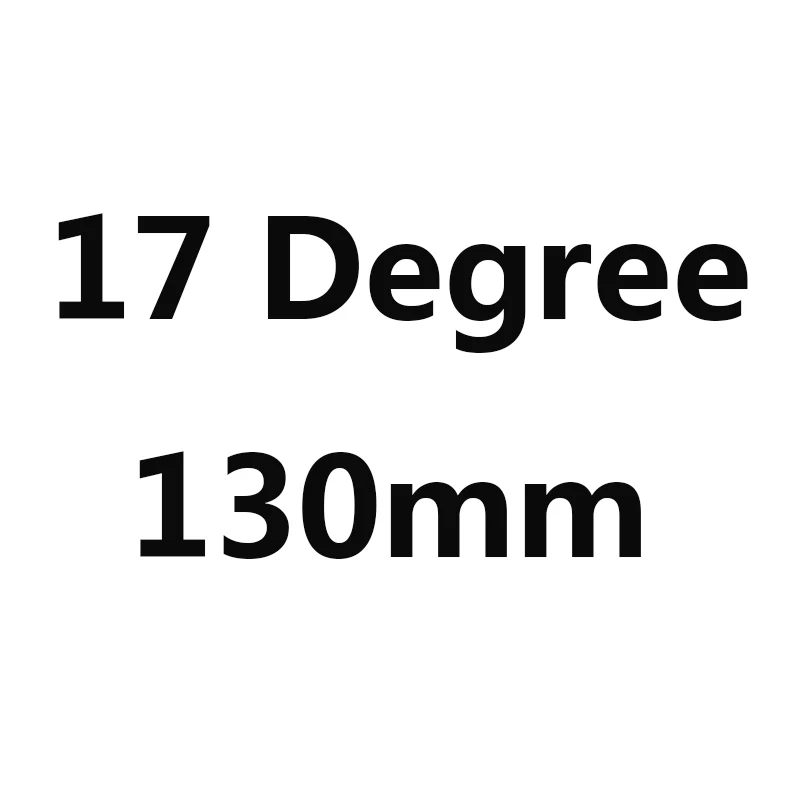 17 degree 130 RXL SL дорожный руль для велосипеда, углеродный стержень 70/80/90/100/110/120/130 мм Mtb стволовых 6/17 градусов Труба из углеродистого волокна 3K Матовая 31,8 мм горный велосипед стеблей - Цвет: 17 degree 130
