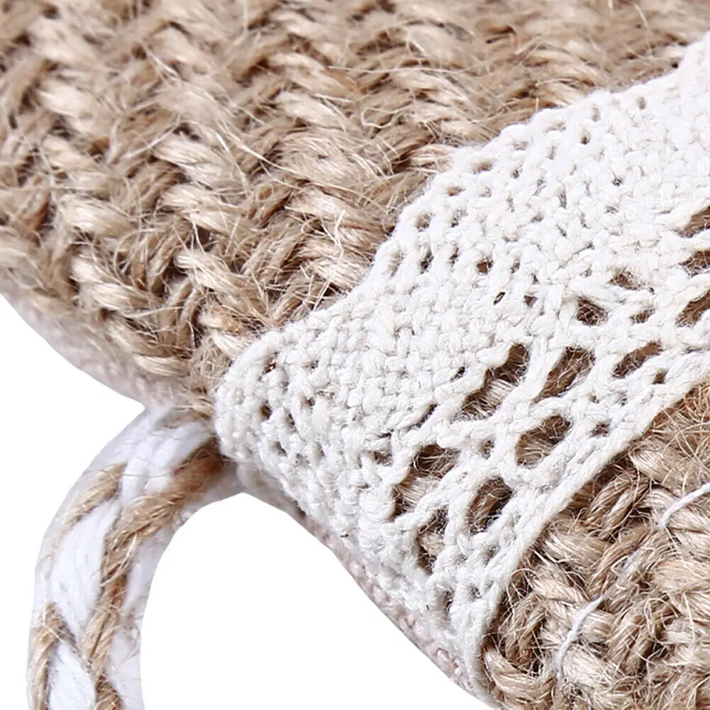 Новая модная льняная женская наплечная сумка милые наклейки вишни мини