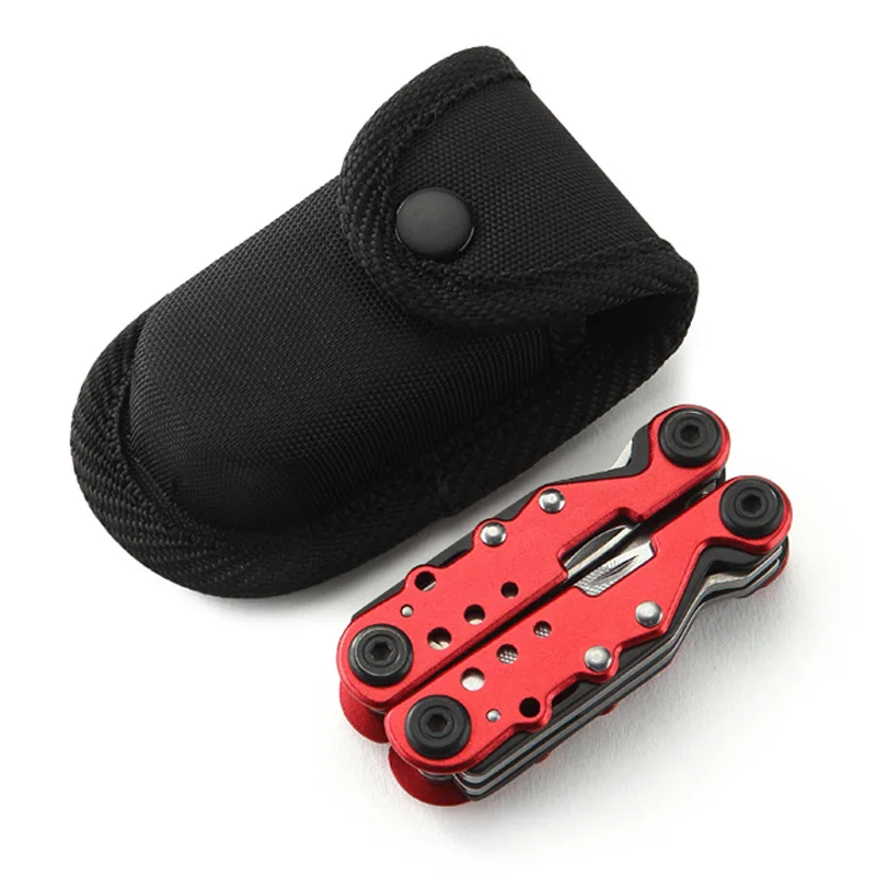 Многофункциональный инструмент плоскогубцы складной нож для выживания на