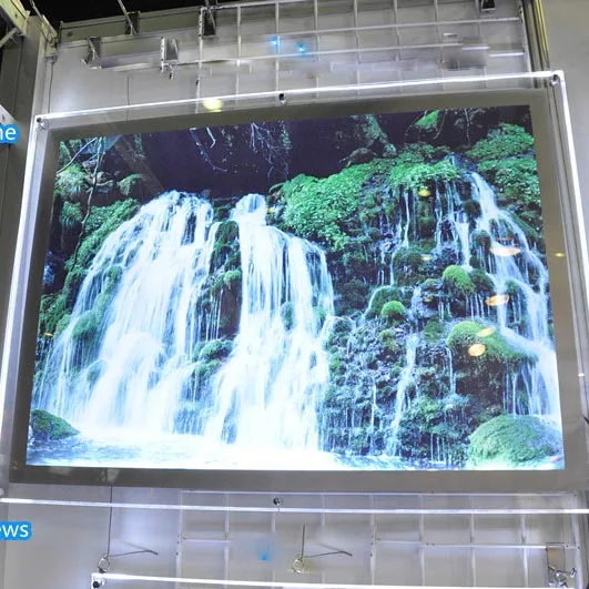 Большой размера акриловая рамка Led дисплей знаки с подсветкой световая