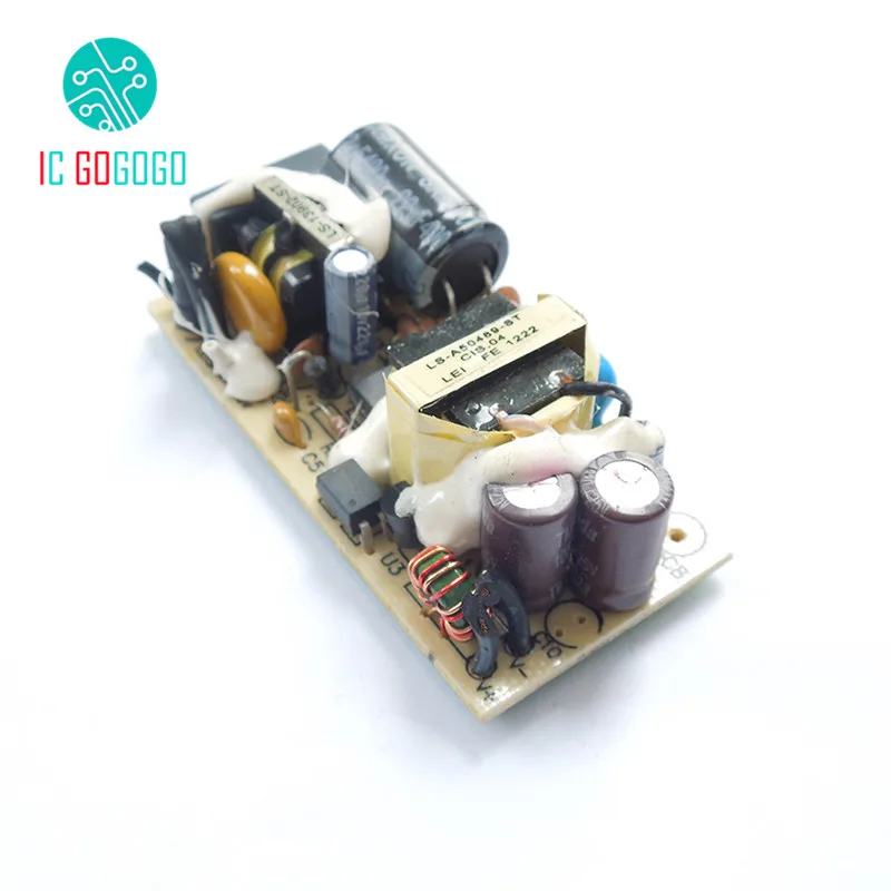 AC DC 12В 1.5а импульсный источник питания модуль печатной платы для монитора