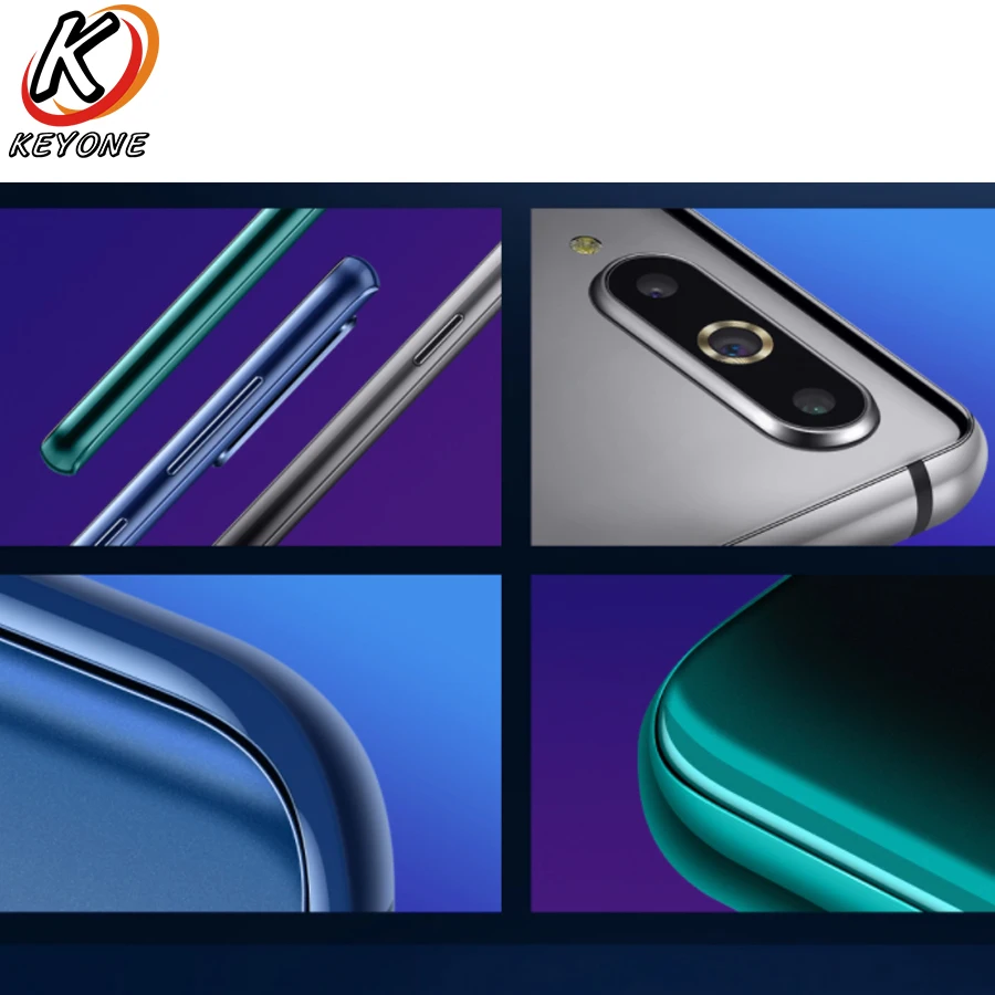 Абсолютно Новый Samsung Galaxy A8s SM-G8870 4GLTE мобильный телефон 6 4 дюйма ГБ ОЗУ 128 Гб ПЗУ