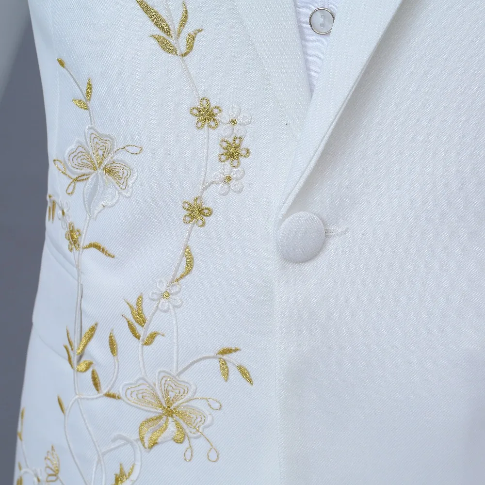 Последний дизайн пальто брюки повседневные джентльменские однобортные мужские