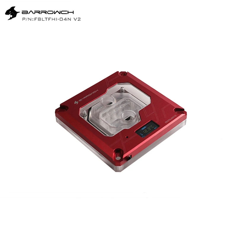 Блок питания Barrowch для процессора Intel Lga115X/X99/X299 цифровой дисплей температура