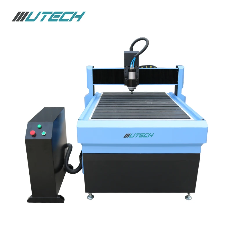 UTECH Mini CNC Router 6090 USB порт 3 осевой фрезерный станок ЧПУ с шариковым винтом|Фрезы по