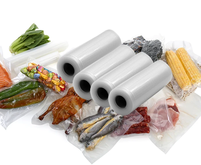 TINTON LIFE 25*500см вакуумные пакеты для хранения вещей и продуктов 2 рулона пакеты съедобной степени