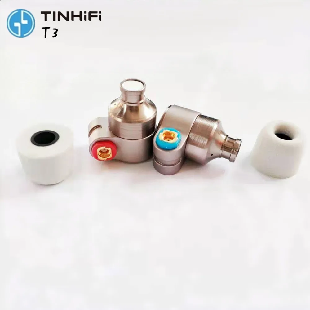 TINHIFI T3 в ухо наушник 1DD+ 1BA Ноулз привод HIFI наушники металлические наушники-вкладыши с позолоченным OFC SPC кабелем T2 T3 P1 S2
