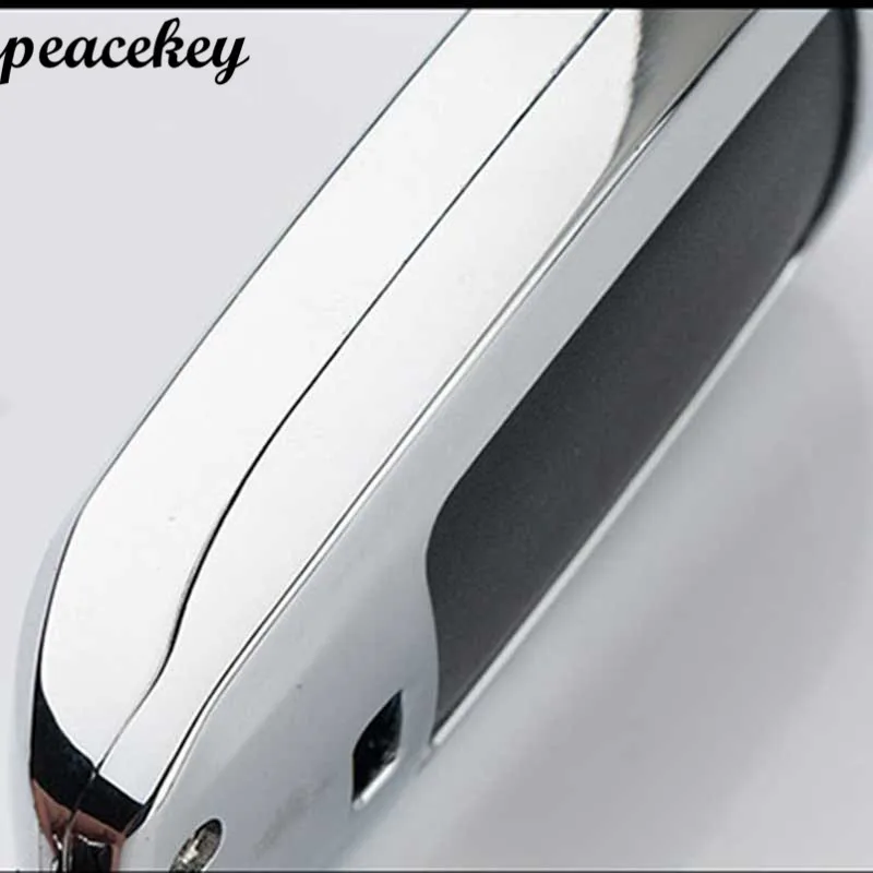 Чехол peacekey из цинкового сплава для ключей автомобиля Skoda Octavia A5 1 2 3 Fabia Superb Rapid Citigo Yeti для Volkswagen VW Jetta