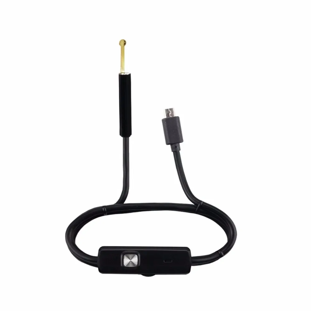 Профессиональный Многофункциональный USB эндоскоп для очистки ушей визуальная