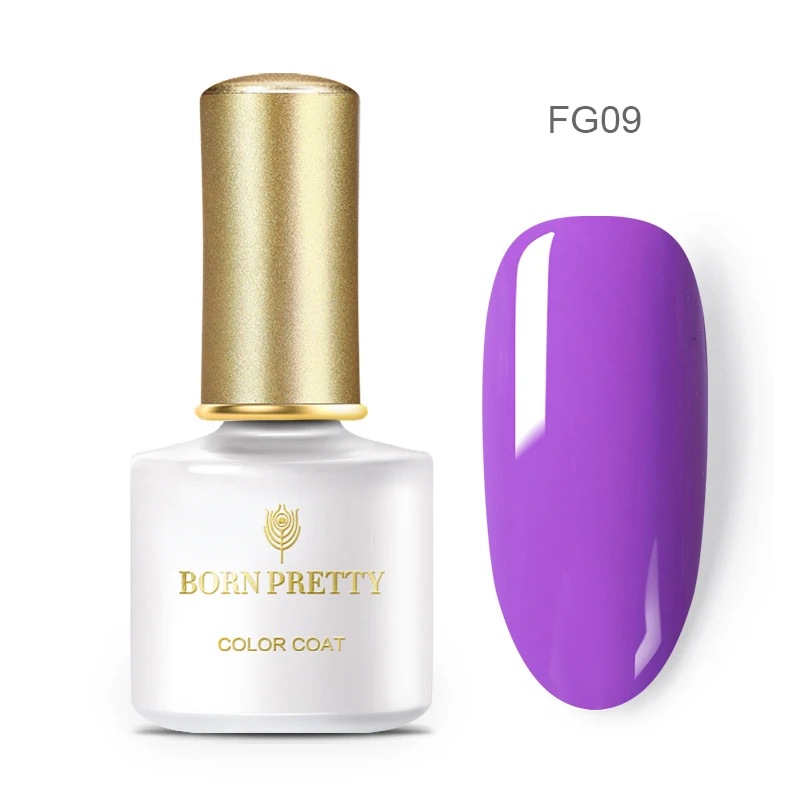 BP-FG09 BORN PRETTY 6 мл Гель-лак для ногтей светящийся в УФ-светильник флуоресцентный неоновый УФ-светодиодный Гель-лак для замачивания Полупостоянный УФ-Гель-лак - Цвет: BP-FG09