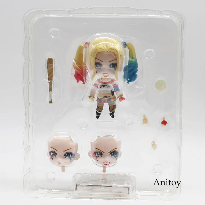 Отряд Самоубийц Джокер Nendoroid 671 Харли Квинн Nendoroid 672 ПВХ отряд самоубийц фигурка коллекционная игрушка 10 см KT4092