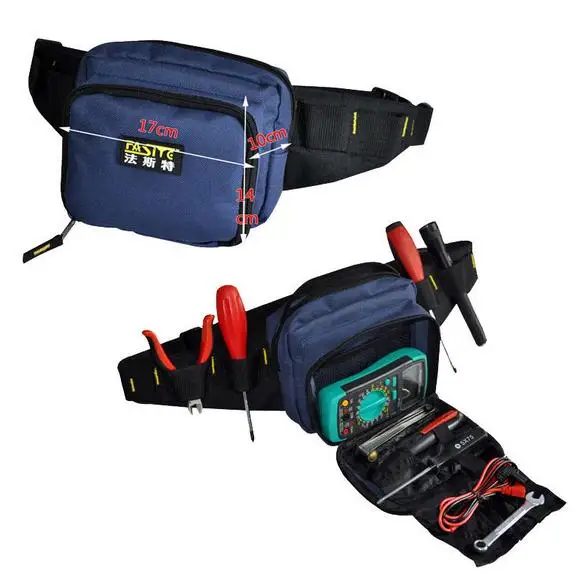Fasite Tool Kit пояс Сумка Organizer Professional электриков инструмент чехол красный|pouch water|pouch