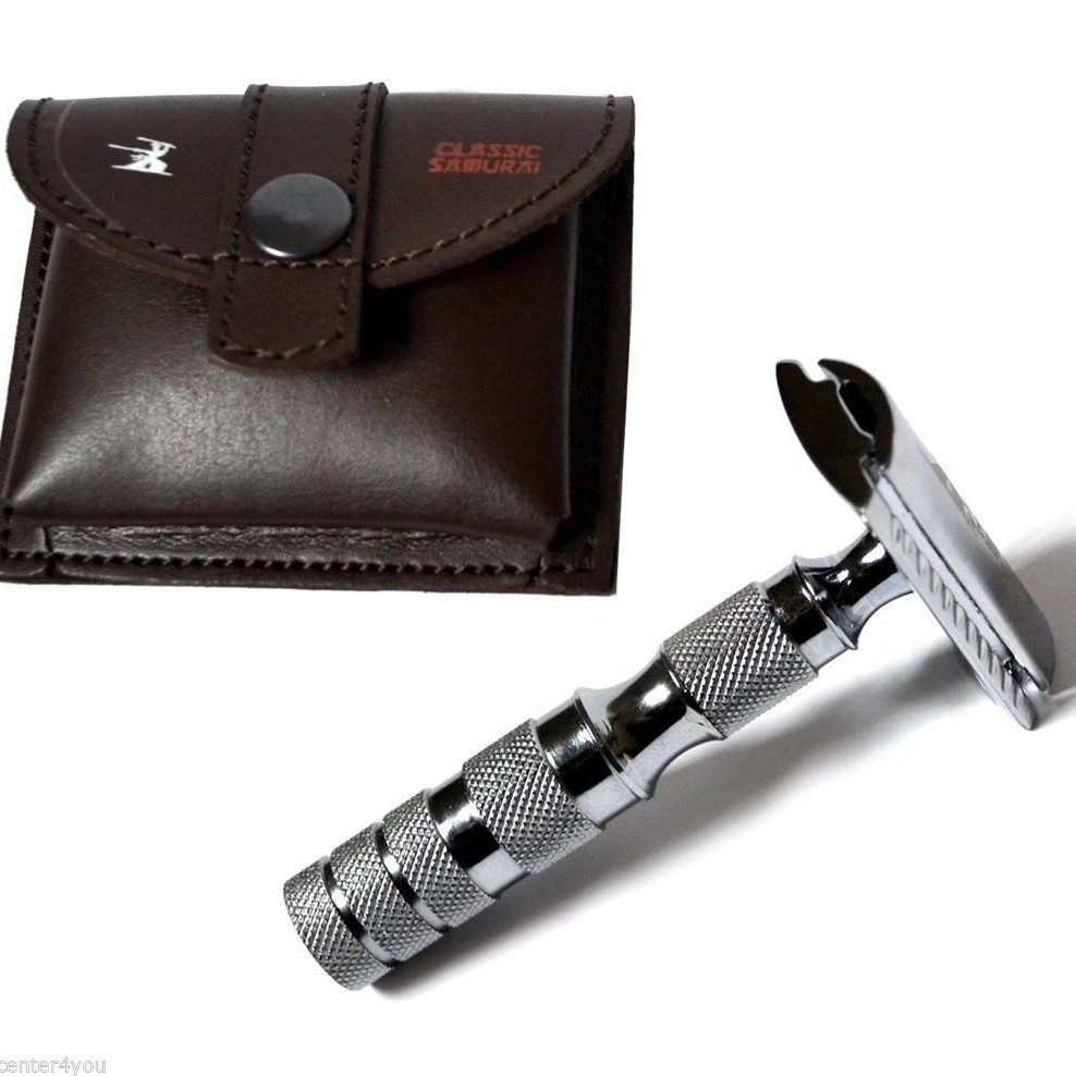 Классический самурая 205 S безопасности бритвы Набор для бритья чистый Барсук