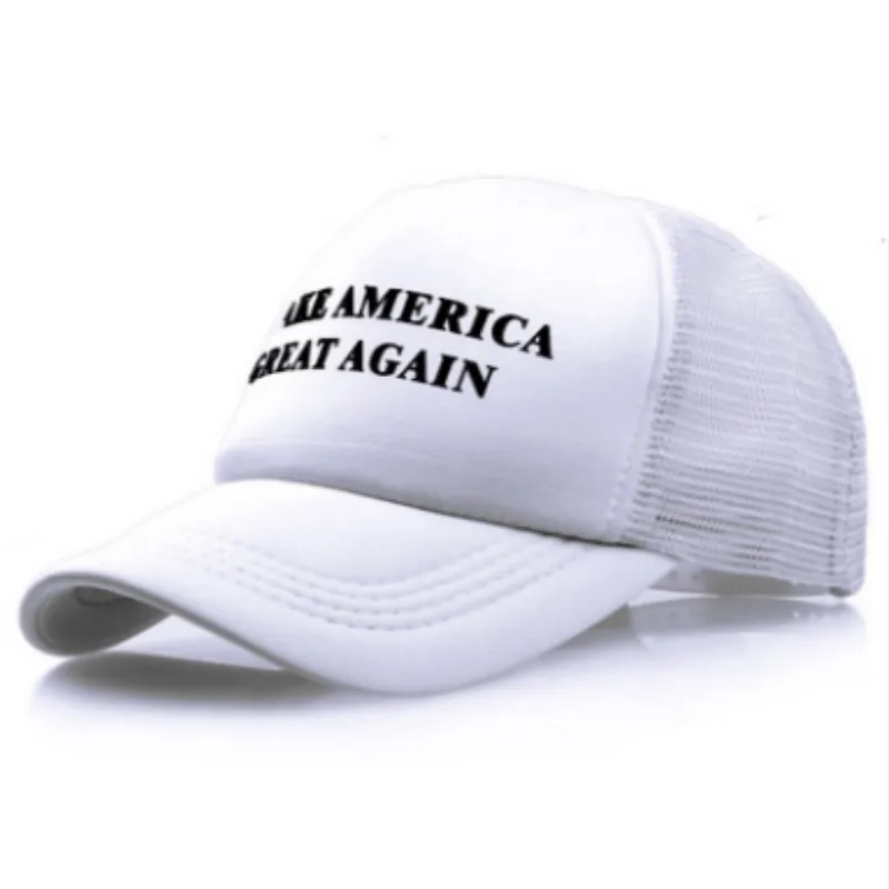 Женская и Мужская винтажная бейсболка MAKE AMERICA GREAT New Summer дышащая сетчатая в стиле