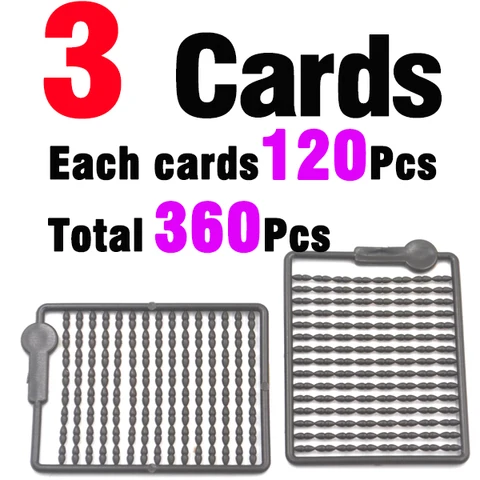 MNFT Стопоры для волос 360 шт.