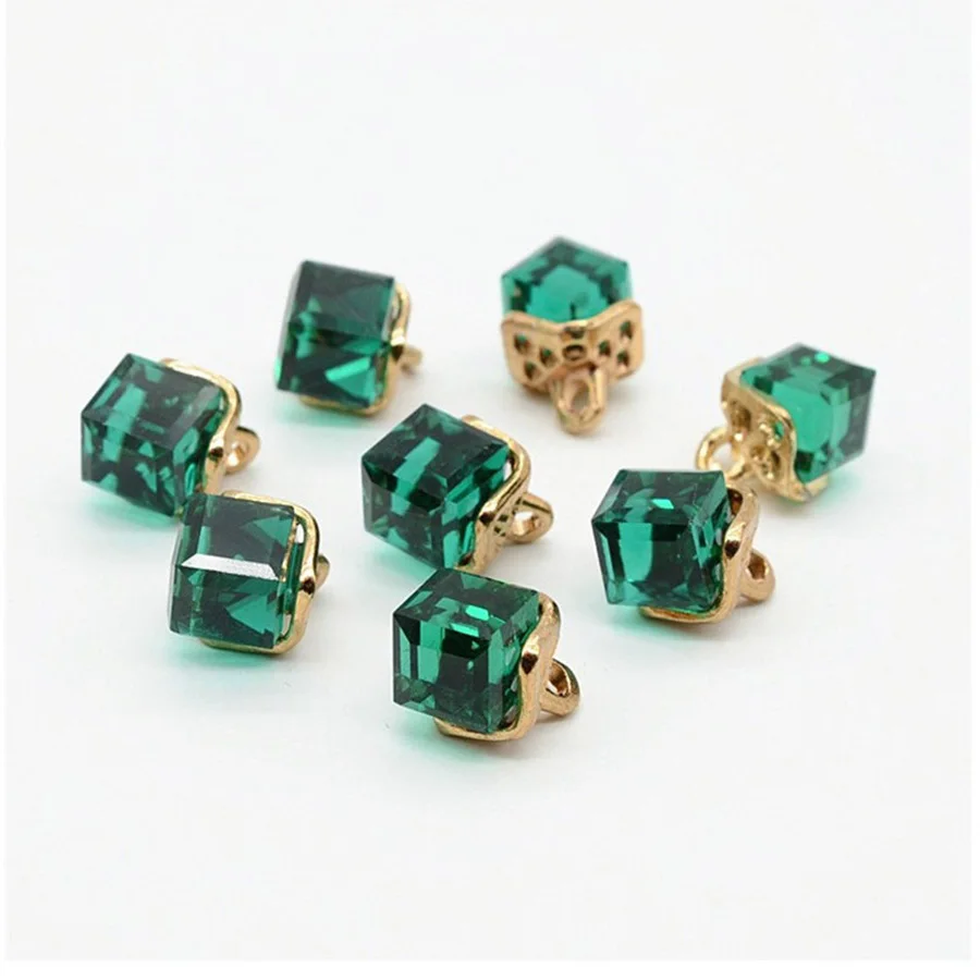 Элегантные пуговицы со стразами 5 шт./лот для шитья своими руками детская одежда