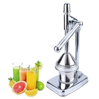 commercial citrus juicer hand press commercial manual juicer juice extractor heavy duty stainless steel squeezer for orange le