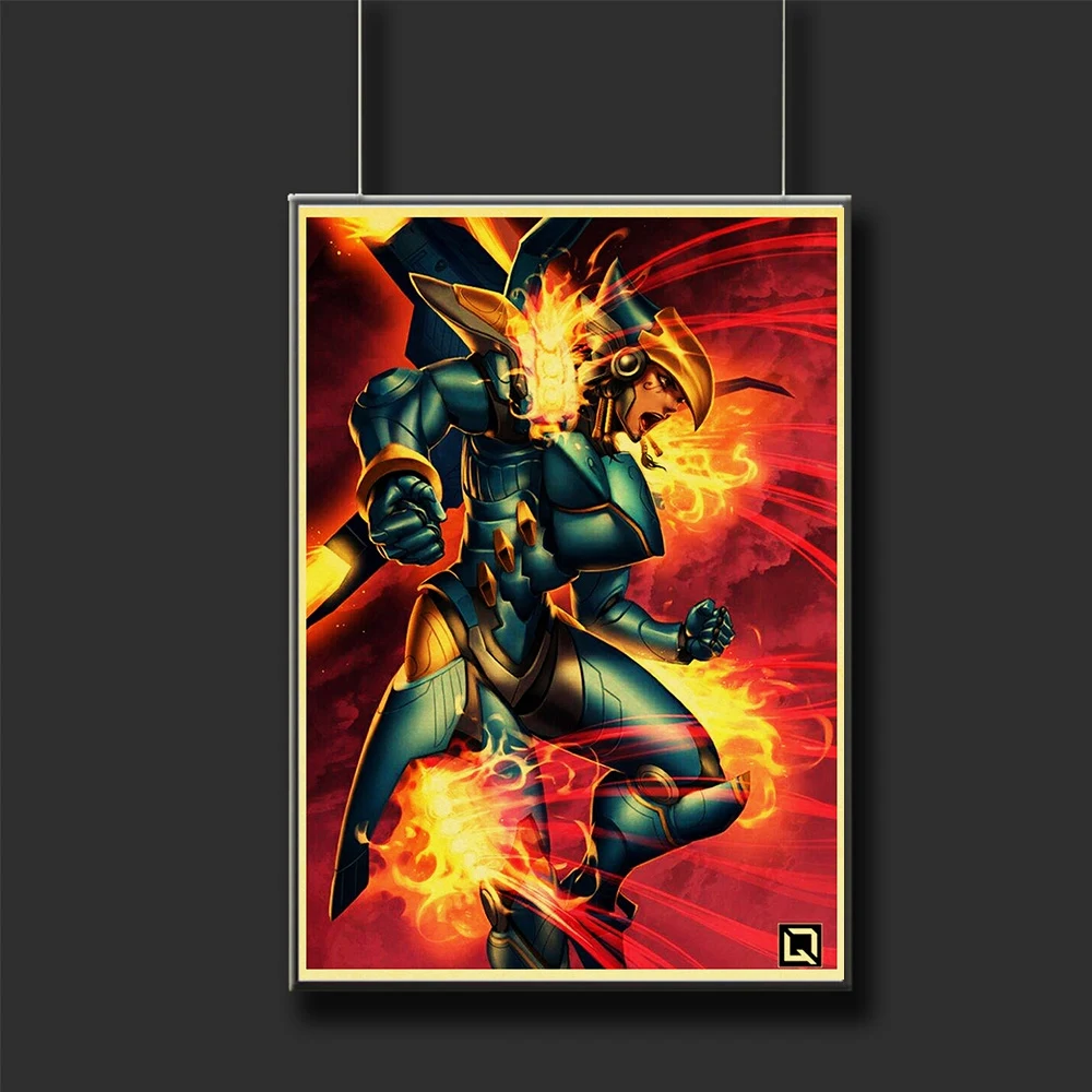 Винтажный фон для съемок widowmaker постер из крафт бумаги настенные постеры