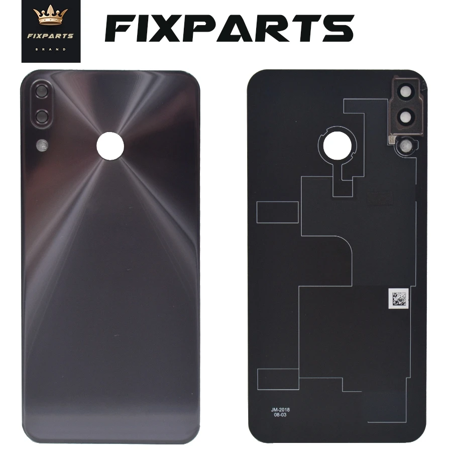 Задняя крышка аккумулятора 6 2 дюйма для Asus Zenfone 5 2018 Gamme ZE620KL задняя из стекла