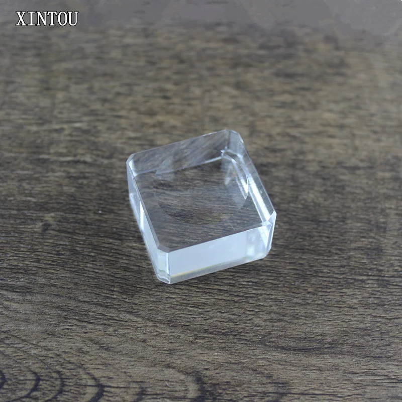 XINTOU 1 шт. хрустальный шар натуральный фэн шуй необработанный янтарный камень 3 см