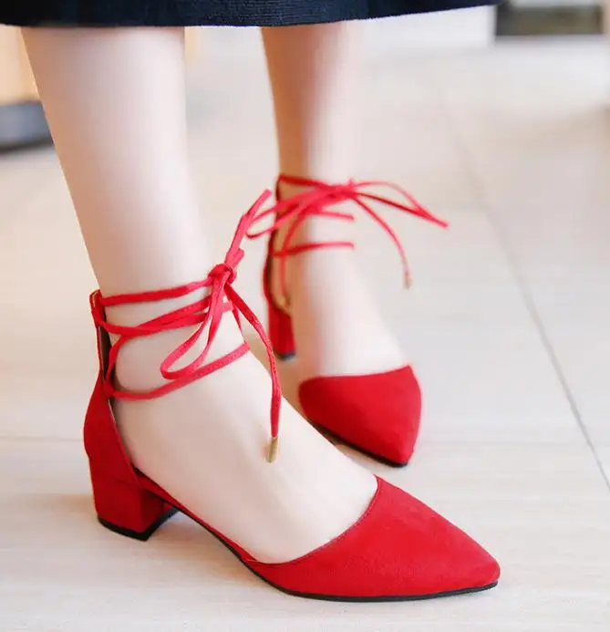 Новые модные соблазнительные женские туфли-лодочки с острым носком Zapatos Mujer