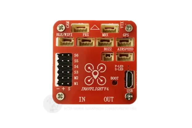 Новый Полетный контроллер F4 Universal betaflight 3 0 и прошивка cleanflight для гоночного мини