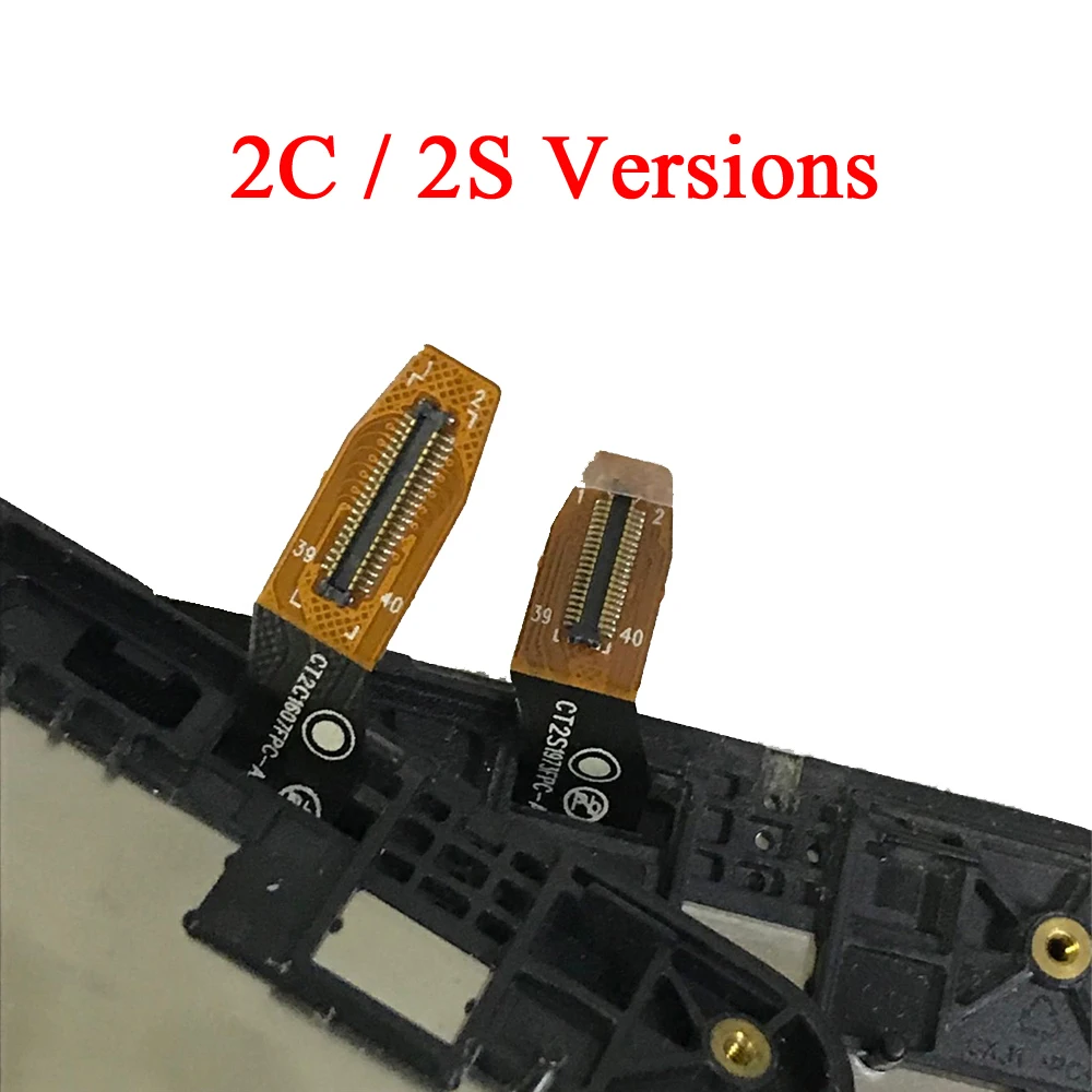 ЖК-дисплей fix2парусный с сенсорным экраном и дигитайзером в сборе для Nokia Microsoft Lumia