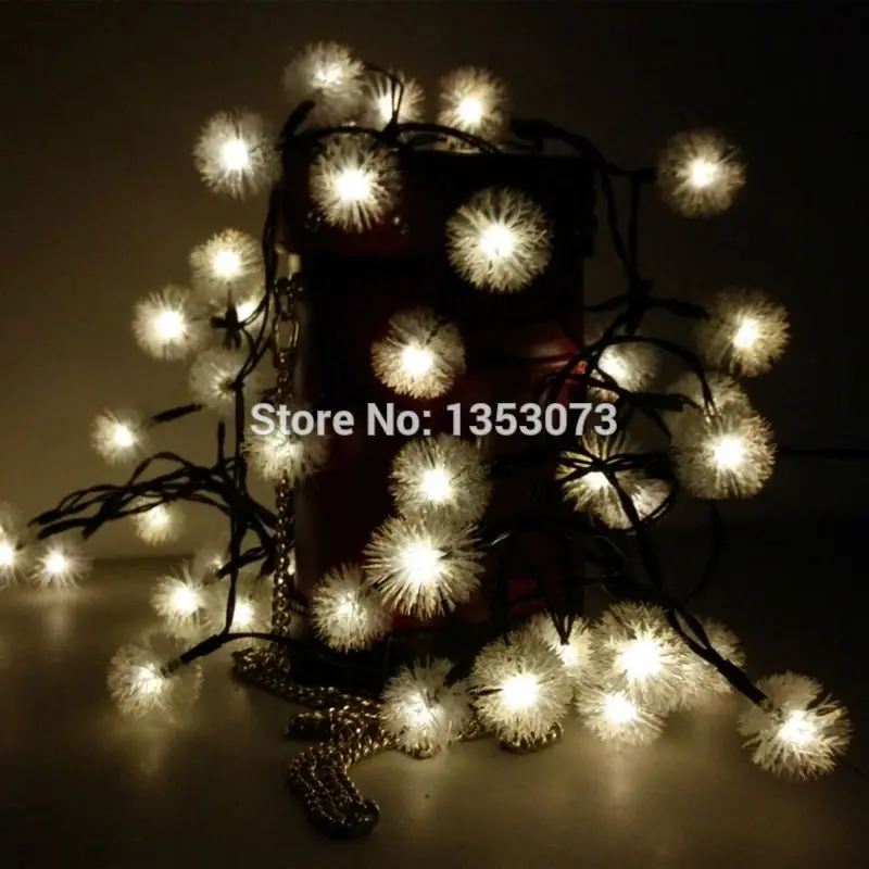 YIYANG 4 8 м 7 10 12 Рождественское украшение для улицы Рождество мигалка Guirlande Lumineuse
