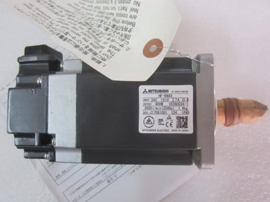 

Оригинальный японский Серводвигатель ac 400W HF-KN43