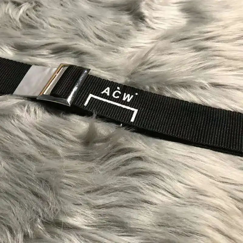 19ss новый роскошный скейтборд хип хоп ACW A COLD WALL ремень Уличная обувь для мужчин