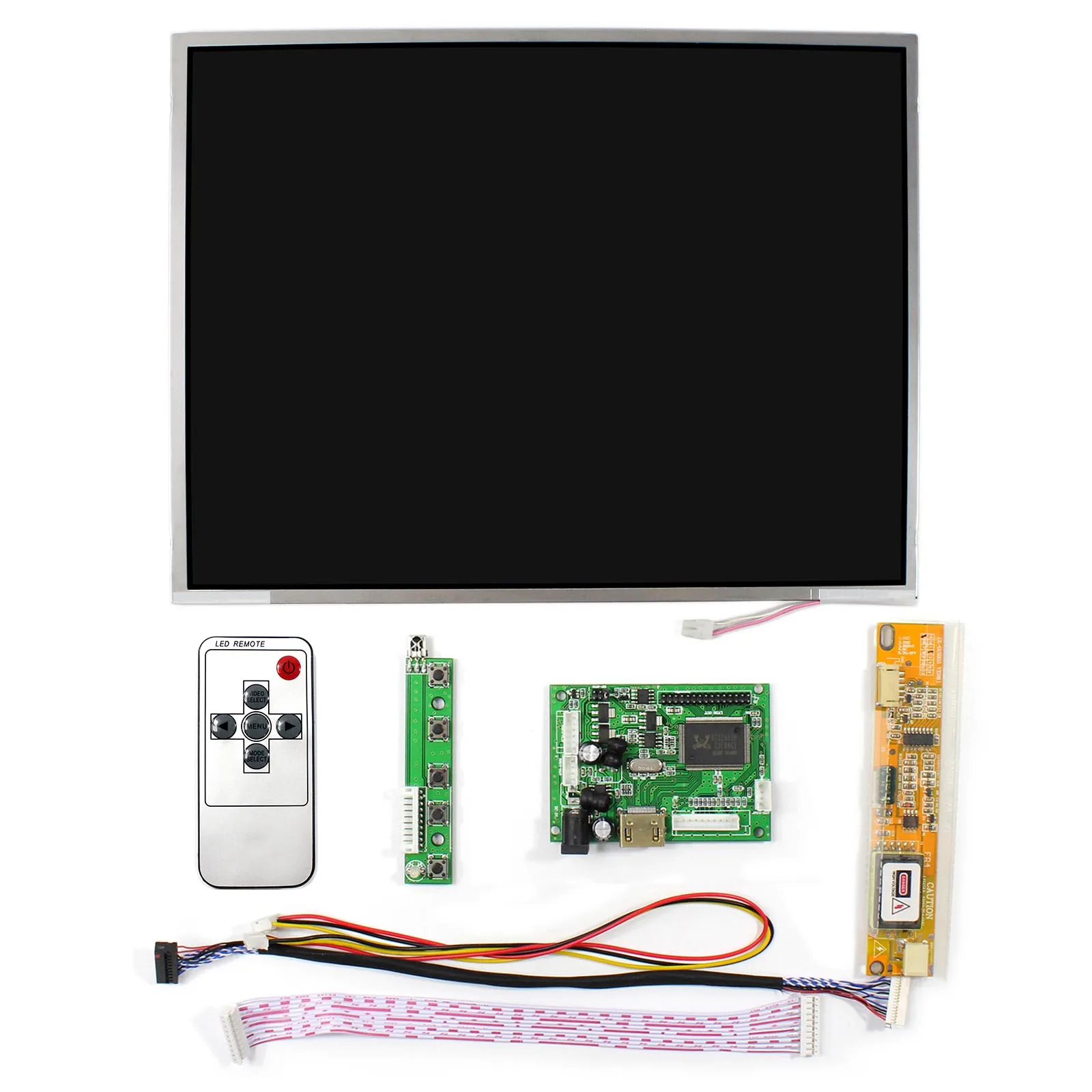 HD MI ЖК-дисплей плата контроллера 1024X768 Разрешение LTN121XT N121X5 Подсветка с холодным