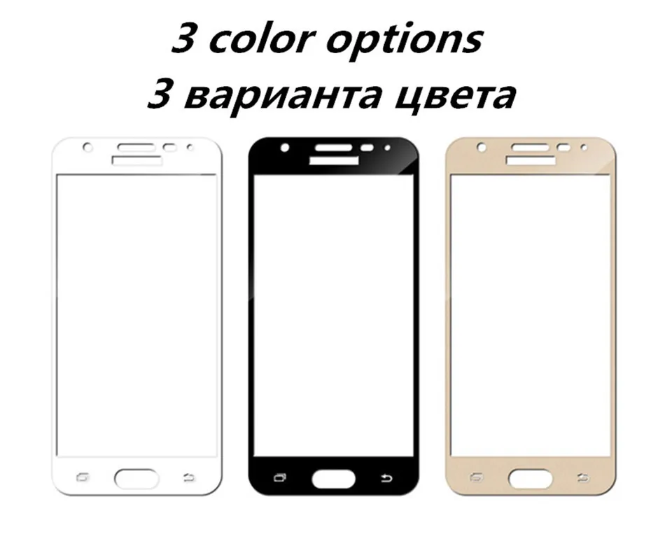 LITBOY полное покрытие из закаленного стекла для samsung Galaxy A5 A3 A7 J5 J7 Prime защитный чехол для экрана для A3 A5 S6 S7 стекло