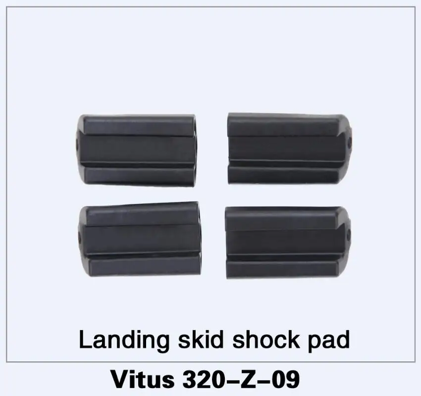 Walkera VITUS 320 RC Quadcopter запасные части Vitus 320-Z-09 Посадка занос Удар pad | Игрушки и хобби
