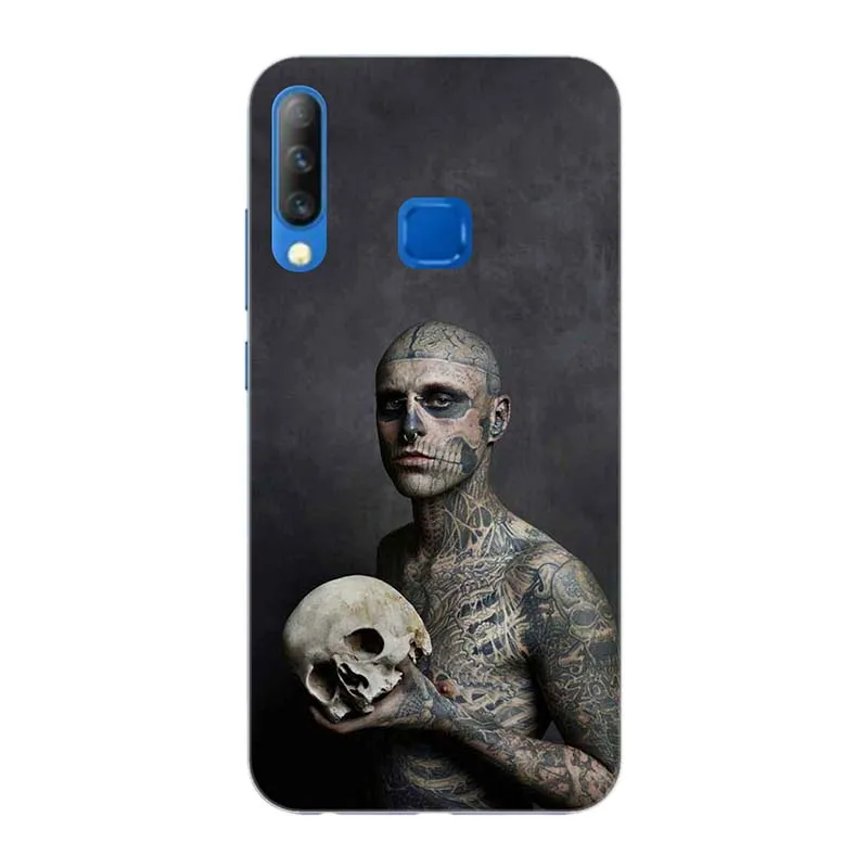 Для Tecno Camon 11S 6," чехол с красочным рисунком розы и волка Мягкий силиконовый чехол для телефона Tecno Camon 11S - Цвет: A299